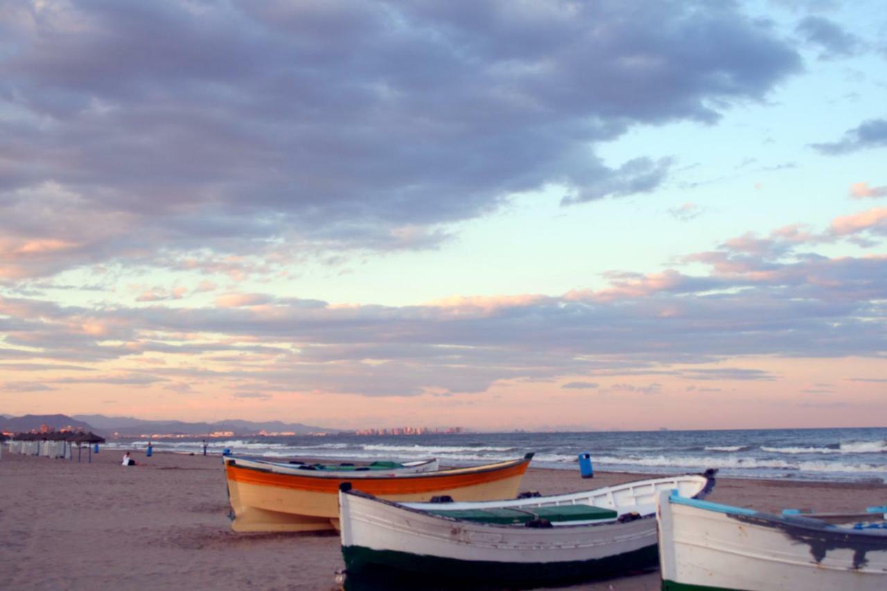 Suntimes Patacona Beach Daire Valensiya Dış mekan fotoğraf